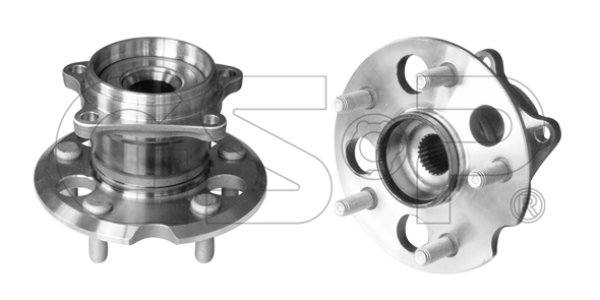 ŁOŻYSKO-PIASTA TYŁ TOYOTA RAV 4    00-05