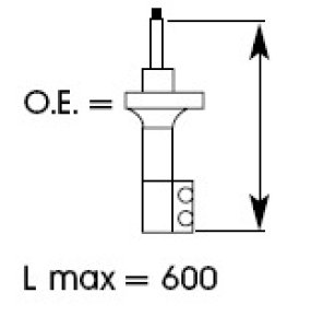 AMORTYZATOR AUDI A7 10-