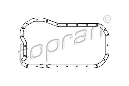 USZCZELKA MISY OLEJU