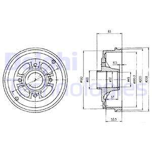 BEBEN HAM.DACIA LOGAN