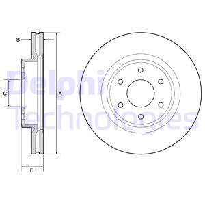 TARCZA HAM.NISSAN NAVARA NP300 15-