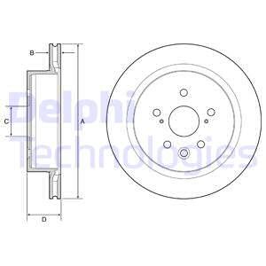 TARCZA HAM.LEXUS GS 12- TYL