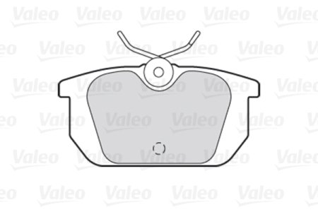 KLOCKI HAMULCOWE FIRST