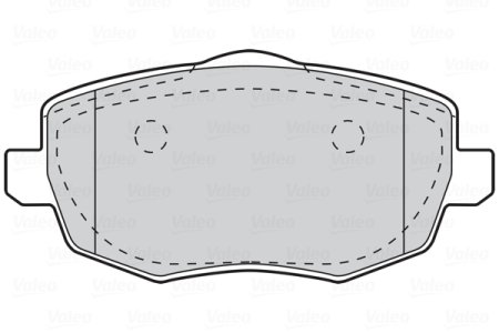 KLOCKI HAMULCOWE FIRST