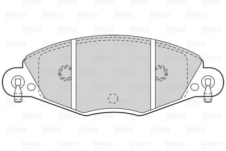 KLOCKI HAMULCOWE FIRST