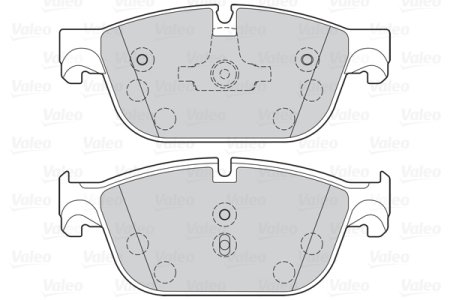 KLOCKI HAMULCOWE FIRST