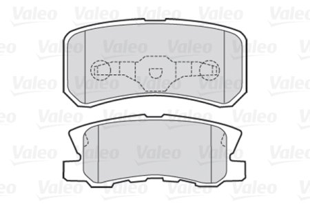 KLOCKI HAMULCOWE FIRST