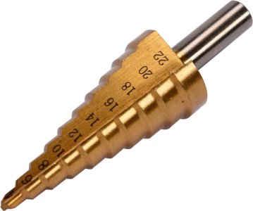 WIERTLO STOPNIOWE 4-22MM