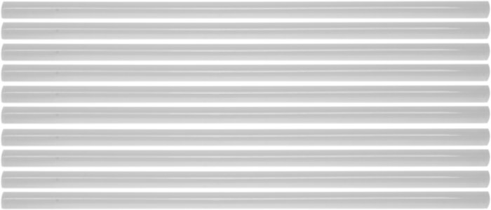 KLEJ TERMOTOPLIWY 7,2X200MM 10SZT TRANSP