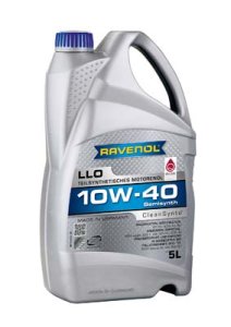 OLEJ RAVENOL LLO 10W-40 CLEANSYNTO 5L RAV112112 005 