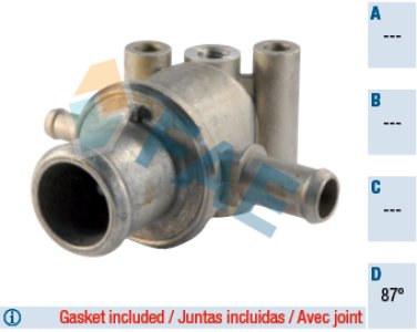 TERMOSTAT CNQ/SEI 900 WTRYSK