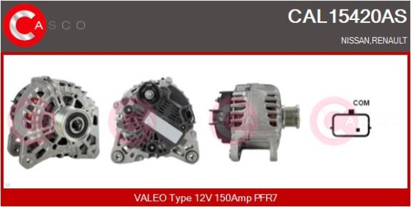 ALTERNATOR 12V 150A