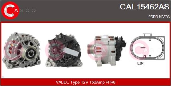 ALTERNATOR 12V 150A