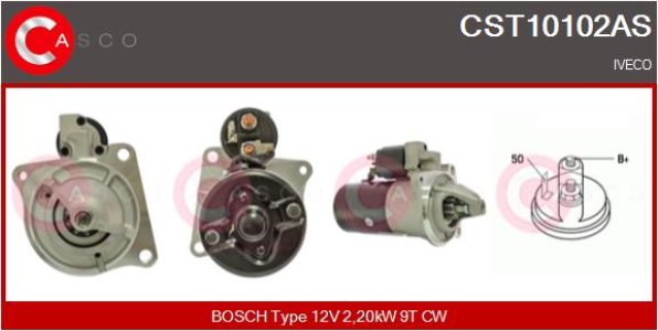 ROZRUSZNIK 12V 2.2KW