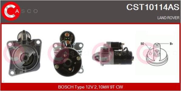 ROZRUSZNIK 12V 2.1KW