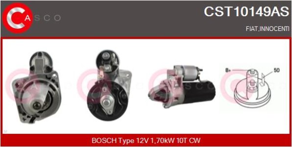 ROZRUSZNIK 12V 1.7KW