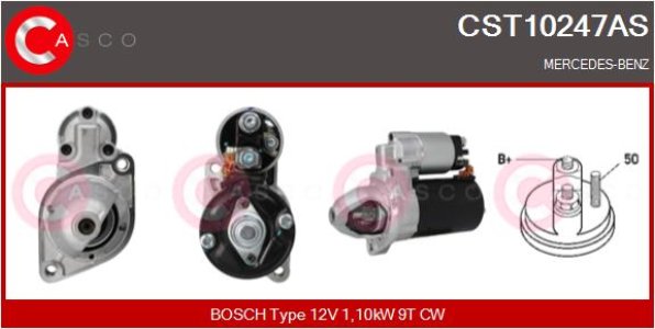 ROZRUSZNIK 12V 1.1KW