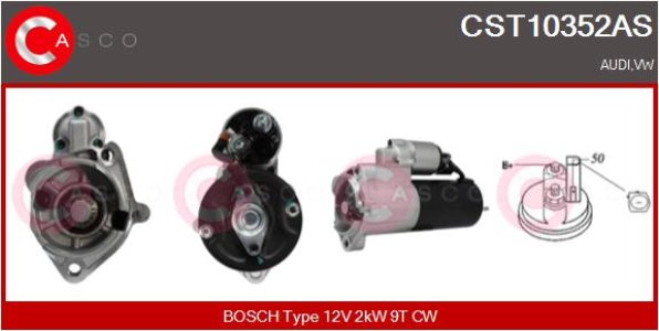 ROZRUSZNIK 12V 2.0KW