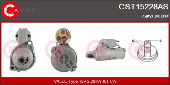 ROZRUSZNIK 12V 2.2KW