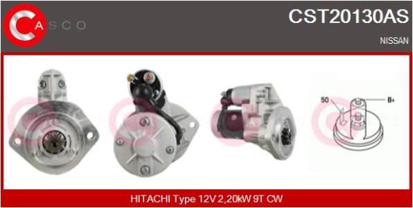 ROZRUSZNIK 12V 2.2KW