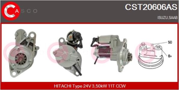 ROZRUSZNIK 12V 3.5KW