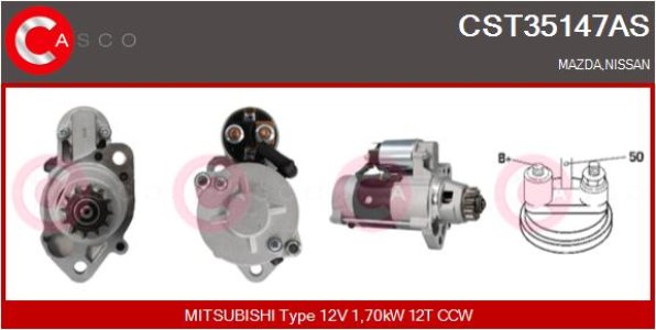 ROZRUSZNIK 12V 1.7KW
