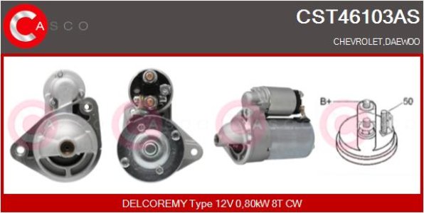 ROZRUSZNIK 12V 0.8KW