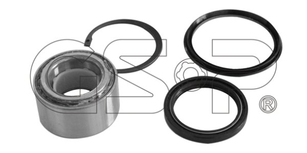 ZESTAW LOZYSK KOL PRZOD