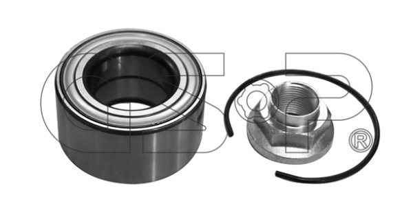 ZESTAW LOZYSK KOL PRZOD