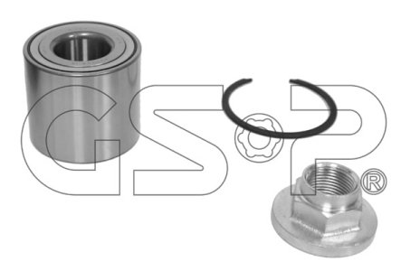 ZESTAW LOZYSK KOL TYL