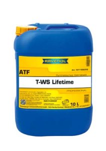 OLEJ RAVENOL ATF T-WS LIFETIME 10L