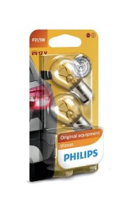 ŻARÓWKA P21/5W 12V PHILIPS 12499B2 
