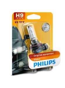 ŻARÓWKA H9 PHILIPS 12V 65W PGJ19-5 12361B1 1 szt.
