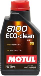 OLEJ MOTUL 0W-30 8100 ECO-CLEAN C2 1L
