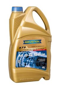 OLEJ RAVENOL ATF M 9-G SERIE 4L