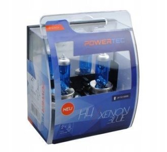 ZAROWKA 12V H4 60/55W P43T XENONBLUE DUO