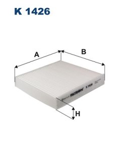 FILTR KABINY FILTRON K1426 