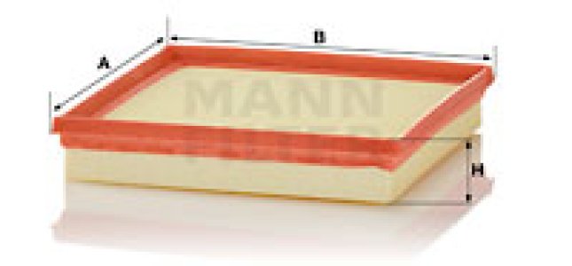 FILTR POWIETRZA MANN-FILTER C22038 