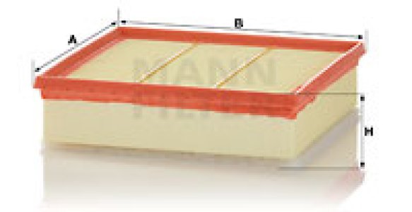 FILTR POWIETRZA MANN-FILTER C22039 
