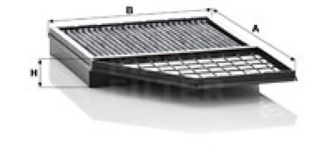 FILTR KABINY WEGLOWY