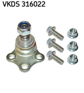 Sworzeń wahacza przód SKF VKDS316022 