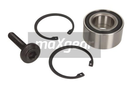 ŁOŻYSKO KOŁA VW P. A80 1,6-2,3 88-96/A4/PASSAT ŚRUBA I 2 PIERŚCIENIE JAK W SKF