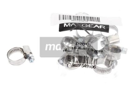 OPASKA ZACISKOWA 10-16/9 W2 ŚLIMAKOWA