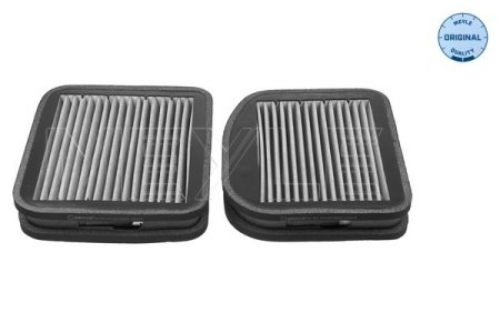 FILTR KABINY MERCEDES W210/W220 CLIMATRONIC Z AKTYWNYM WĘGLEM KPL