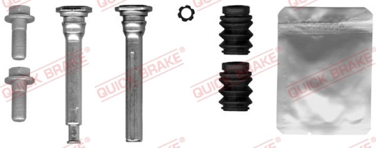 ZESTAW NAPRAWCZY ZACISKU HAMULCA QUICK BRAKE 113 1498X 45012SN7G41 HONDA, ROVER