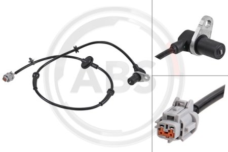 CZUJNIK ABS A.B.S. 30729 47910BU800 NISSAN ALMERA TINO  02-06 PP