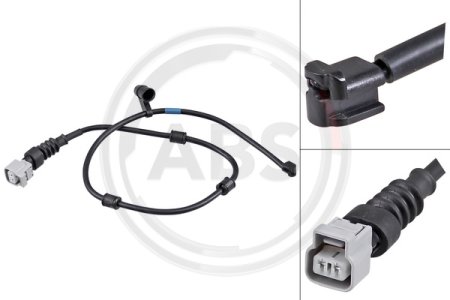 CZUJNIK KLOCKÓW HAMULCOWYCH A.B.S. 39965 4779050040 LEXUS LS 460 12- TYŁ