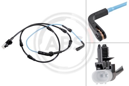 CZUJNIK KLOCKÓW HAMULCOWYCH A.B.S. 39984 LR084048 LAND ROVER DISCOVERY 16- P