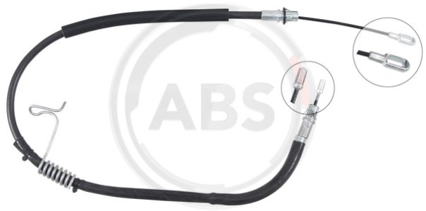 LINKA HAMULCA RĘCZNEGO A.B.S. K17628 1853025 FORD TRANSIT CUSTOM 12-16