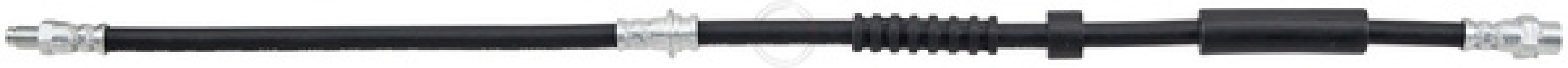 PRZEWÓD HAMULCOWY GIĘTKI A.B.S. SL6582 34306792254 BMW 1 F20,F21  12- PRZÓD